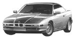 BMW E31 B1692 Fault Code