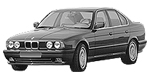 BMW E34 B1692 Fault Code