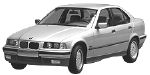 BMW E36 B1692 Fault Code