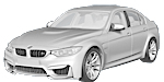 BMW F80 B1692 Fault Code